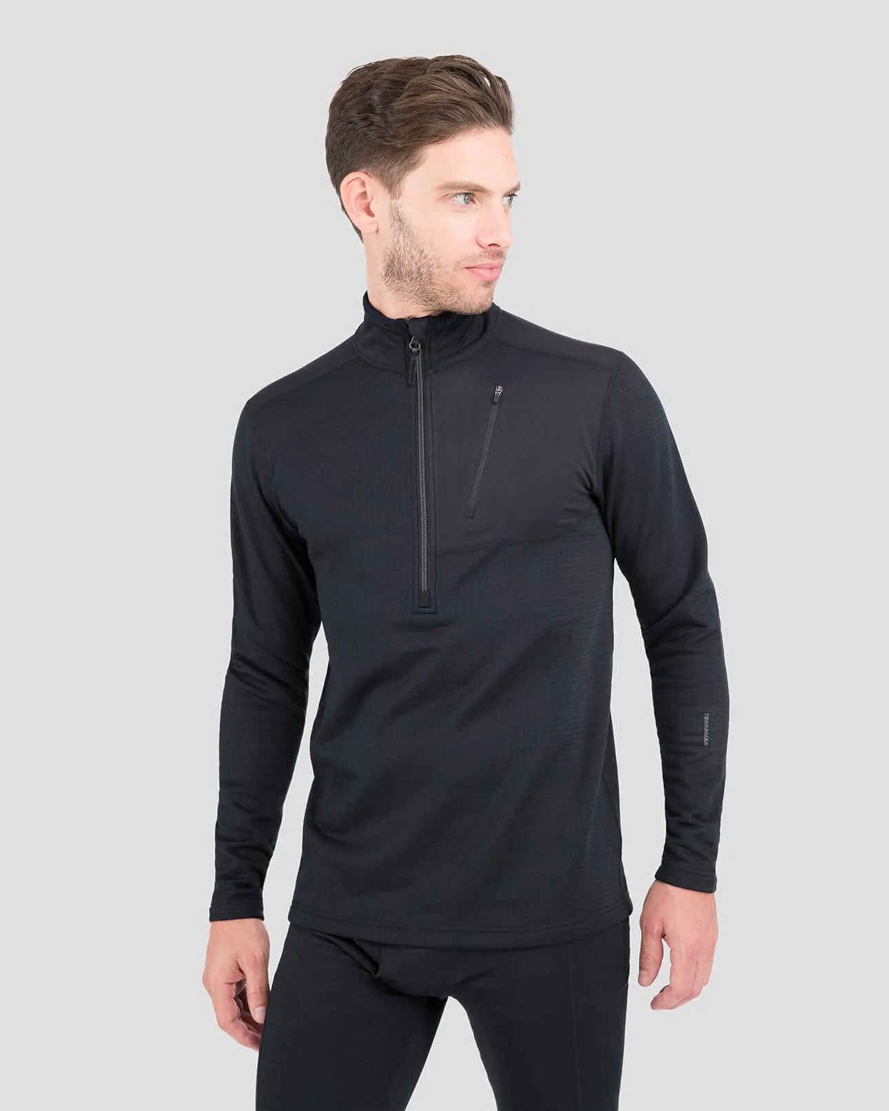 3.0 Men's Ecolator® Heavyweight Performance Quarter-Zip Thermal Shirt