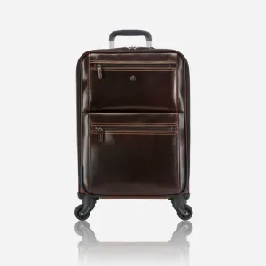 4 Wheel Cabin Trolley 50cm, Mocha