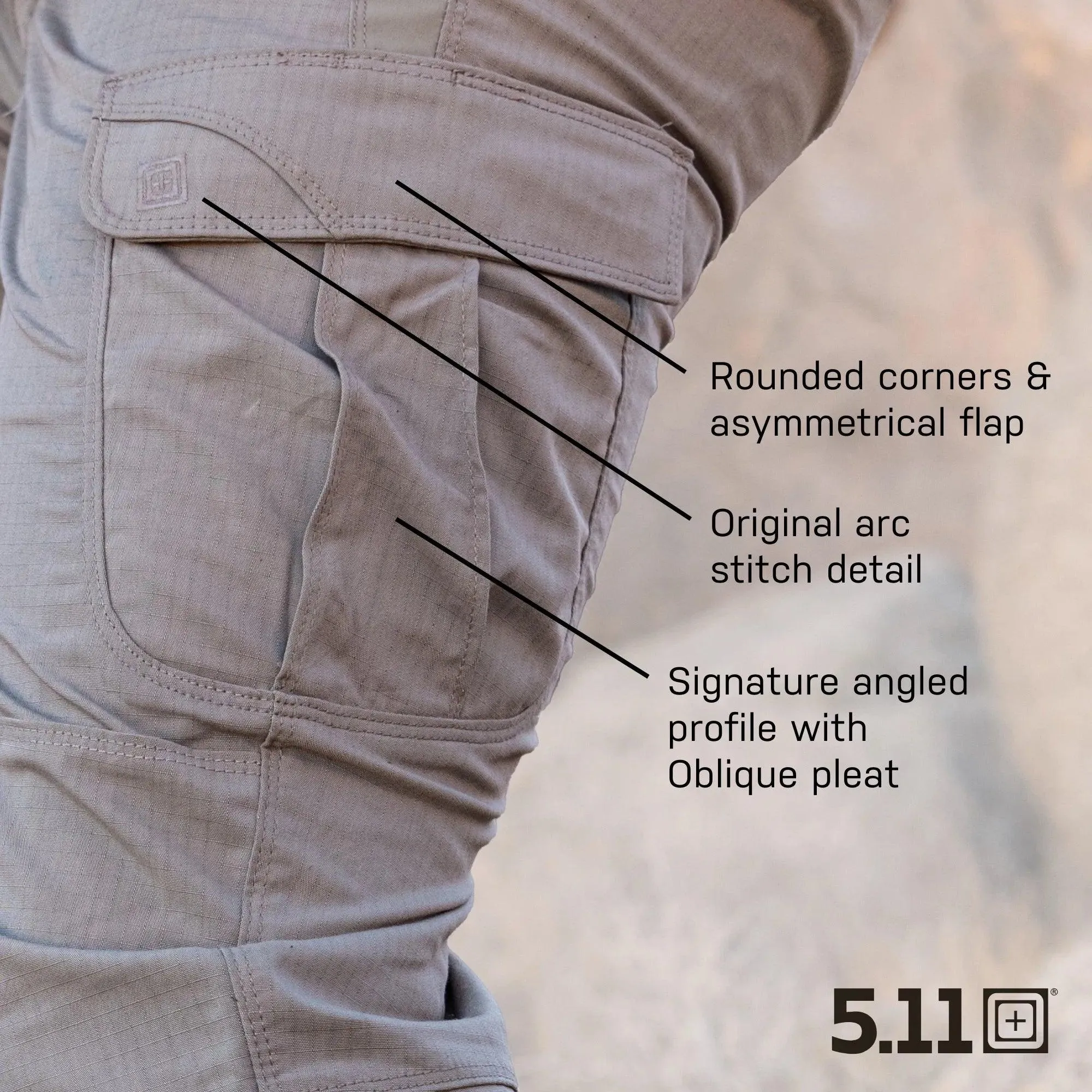 5.11 Tactical STRYKE Pants - Khaki