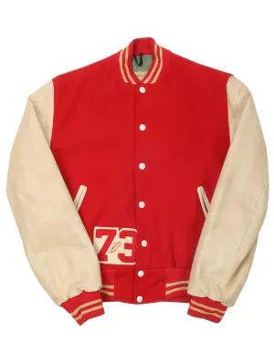 #73 Warm-Up Varsity Jacket