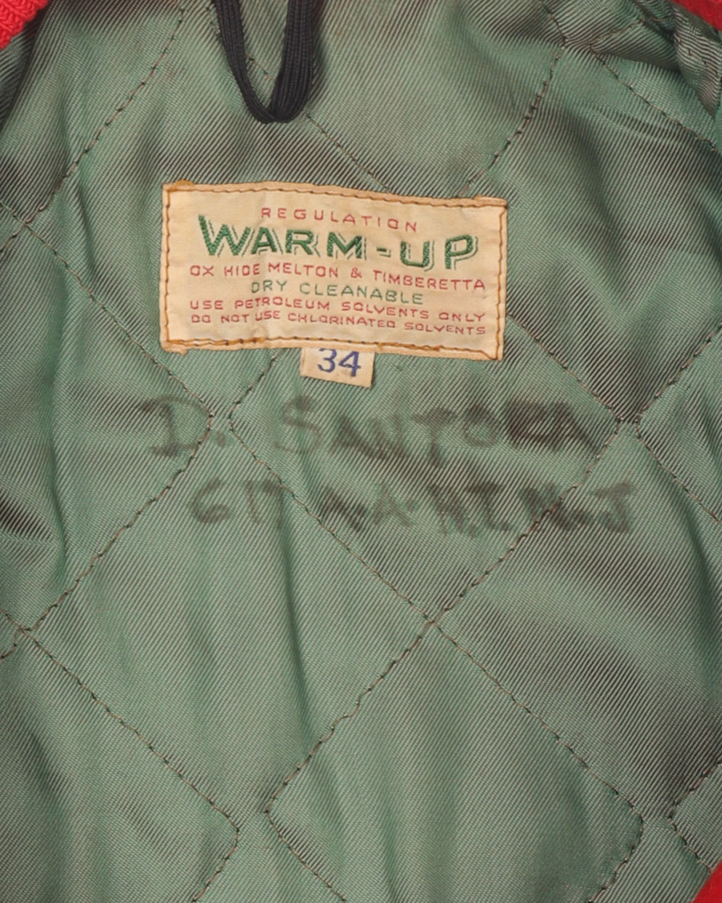 #73 Warm-Up Varsity Jacket