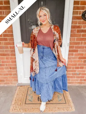 All a Dream Denim Skirt