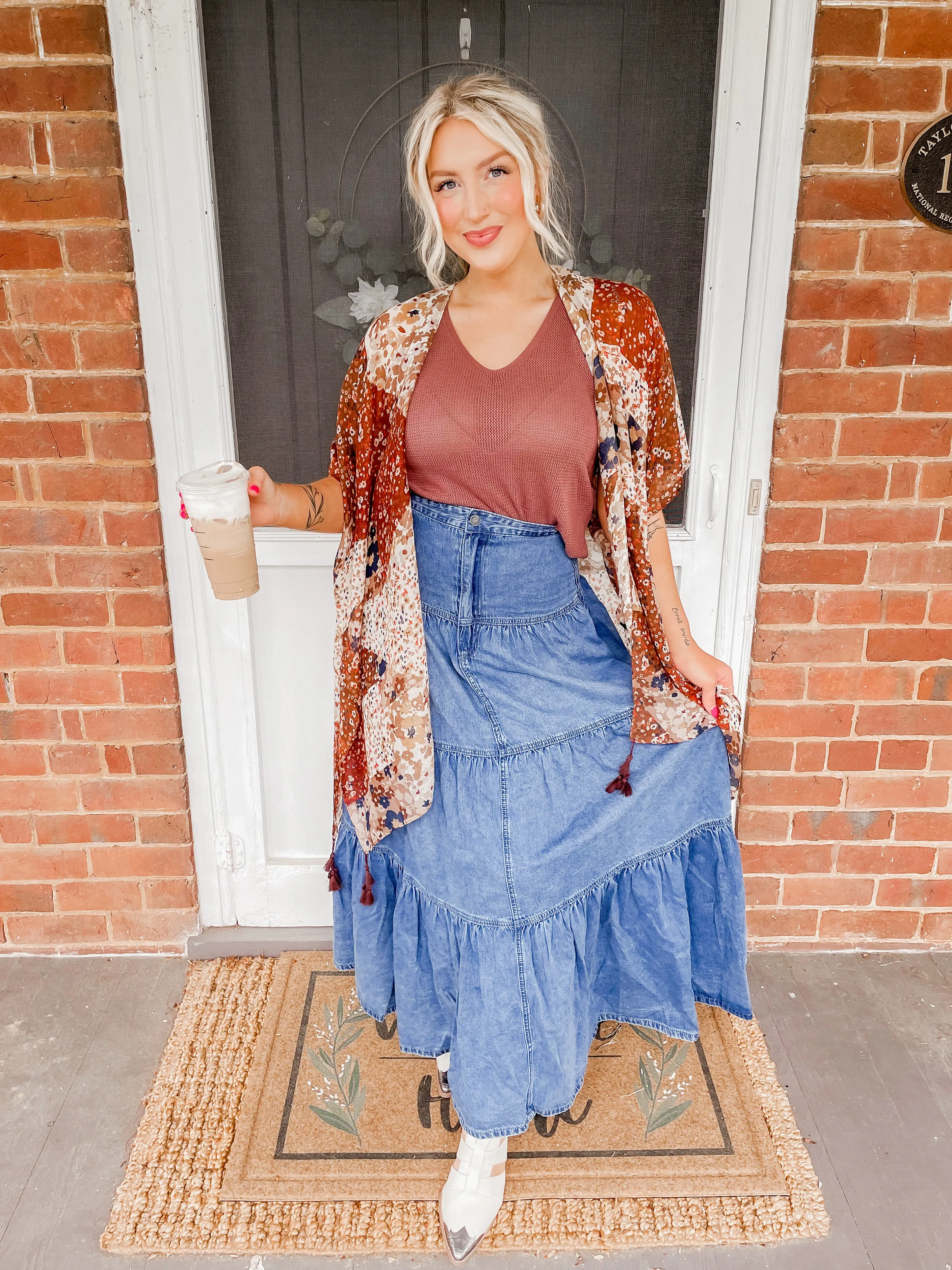 All a Dream Denim Skirt