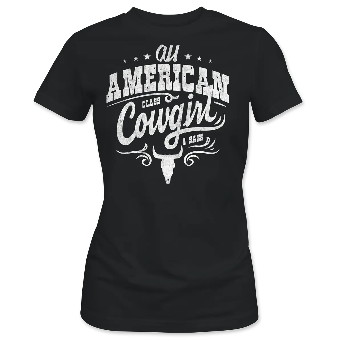 All American Cowgirl