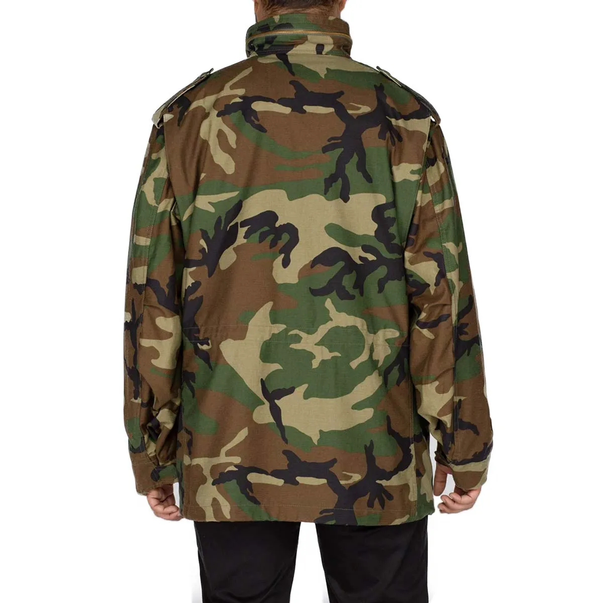 Alpha Industries M-65 Field Jacket Woodland Camo