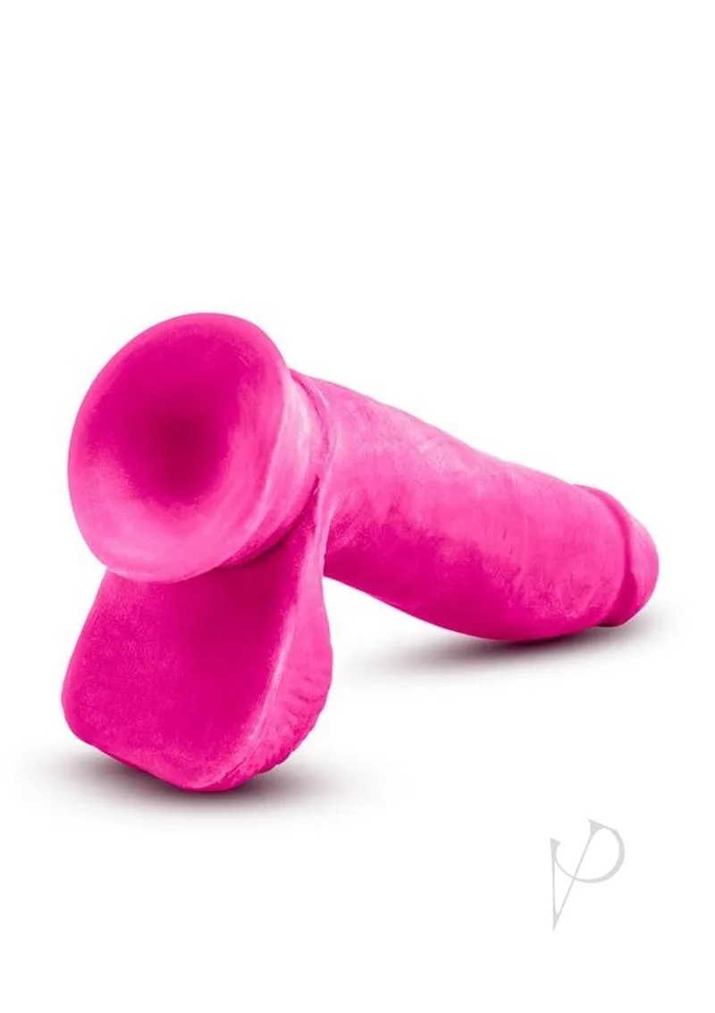 Au Naturel Bold Pleaser Dildo 7 Pink