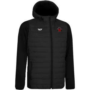 Aultagh Celtic FC: Hooded Soft Sleeved Gilet