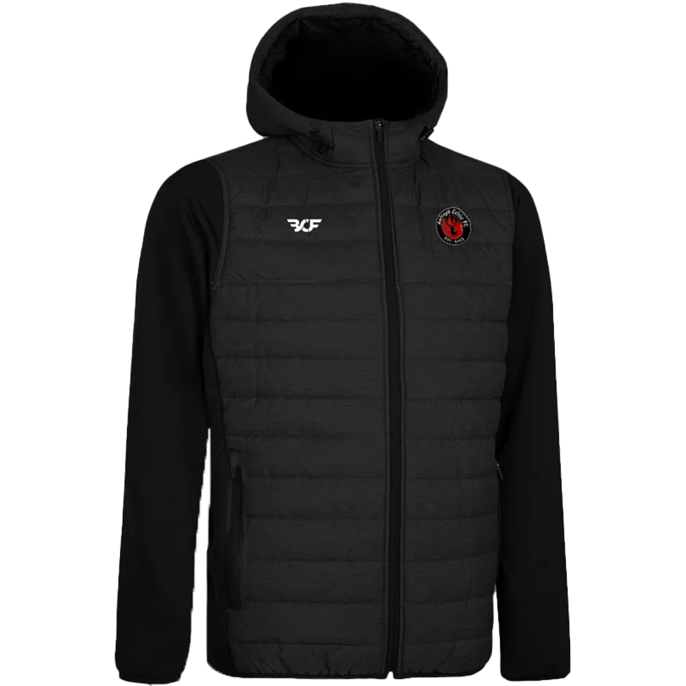 Aultagh Celtic FC: Hooded Soft Sleeved Gilet