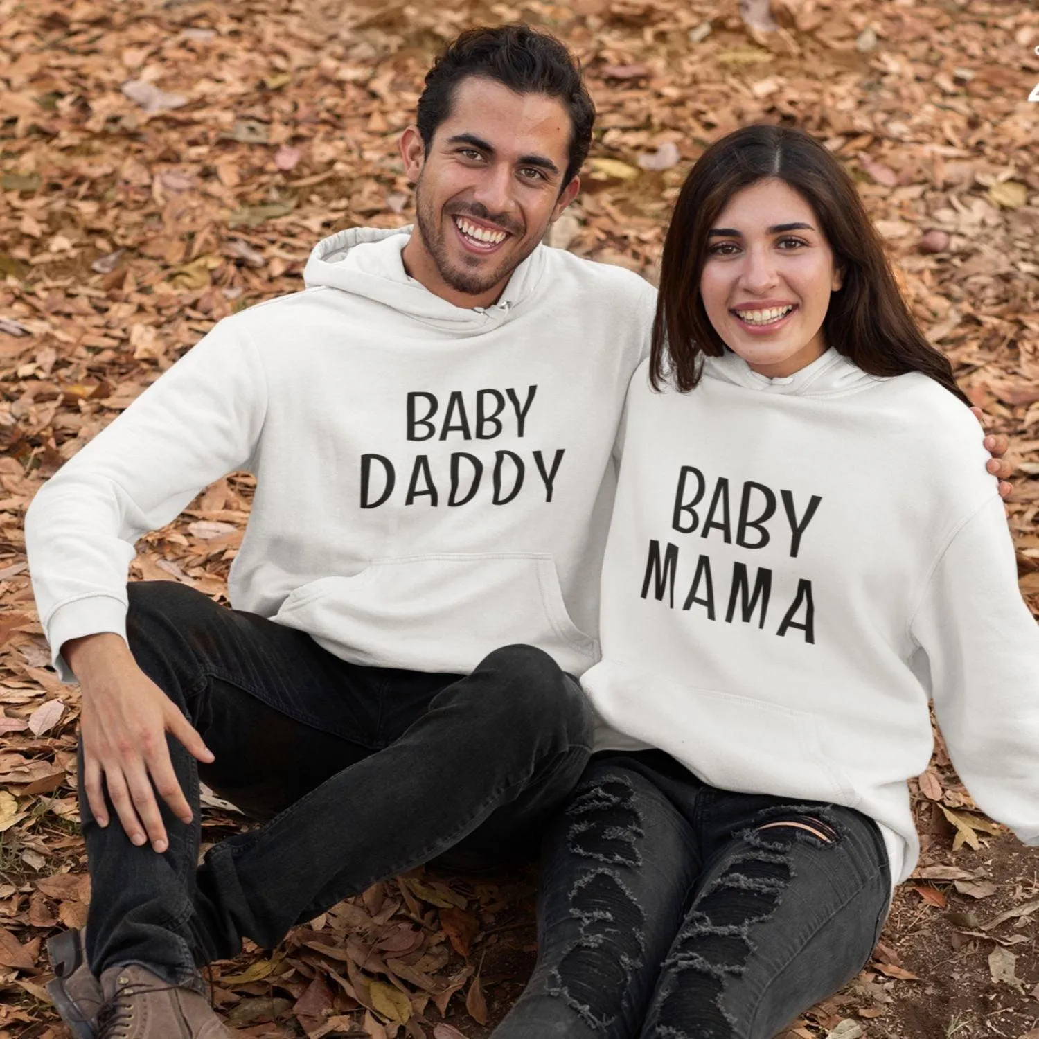 Baby Mama & Baby Daddy Coordinated Outfits: Ideal Pair-Up for Couples!