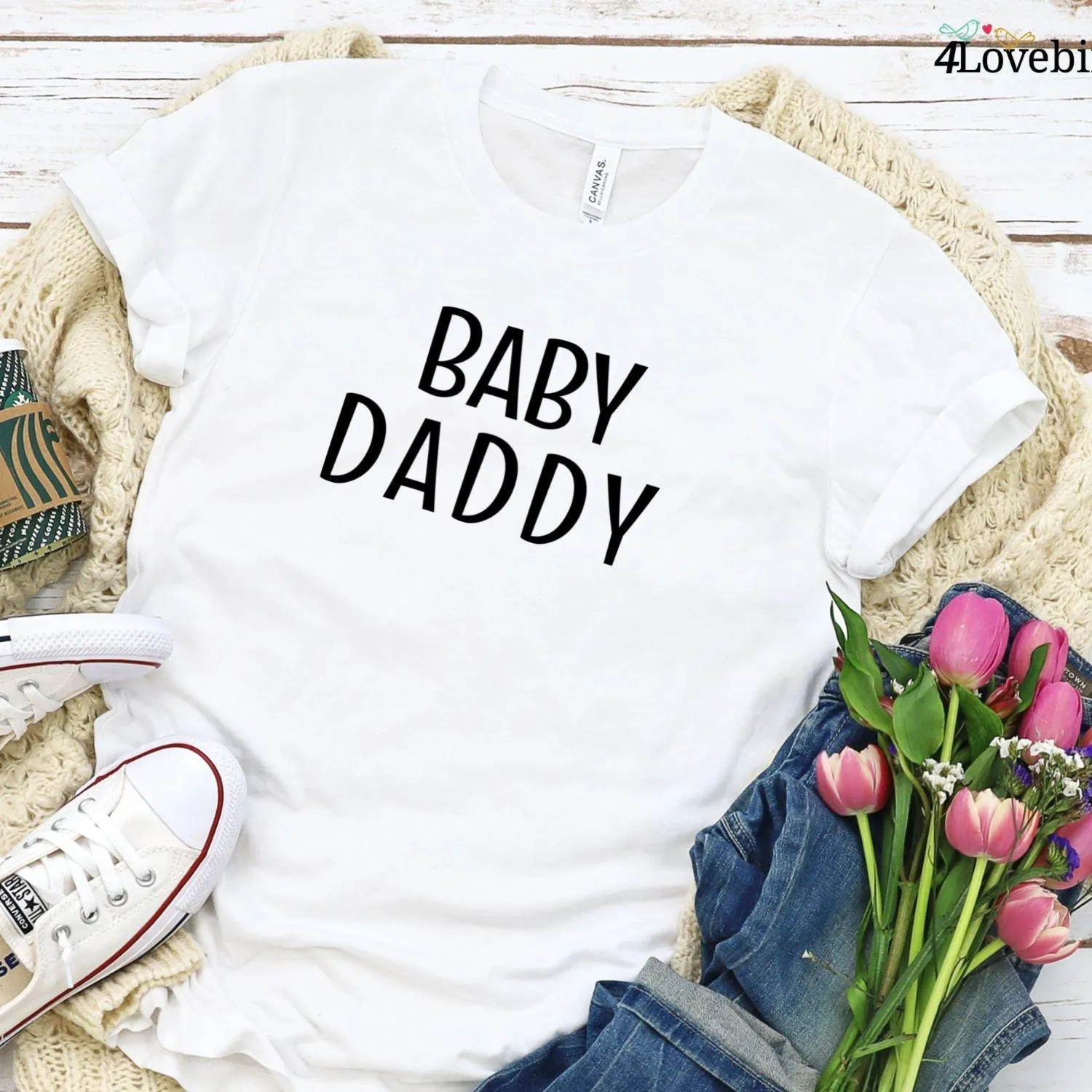 Baby Mama & Baby Daddy Coordinated Outfits: Ideal Pair-Up for Couples!