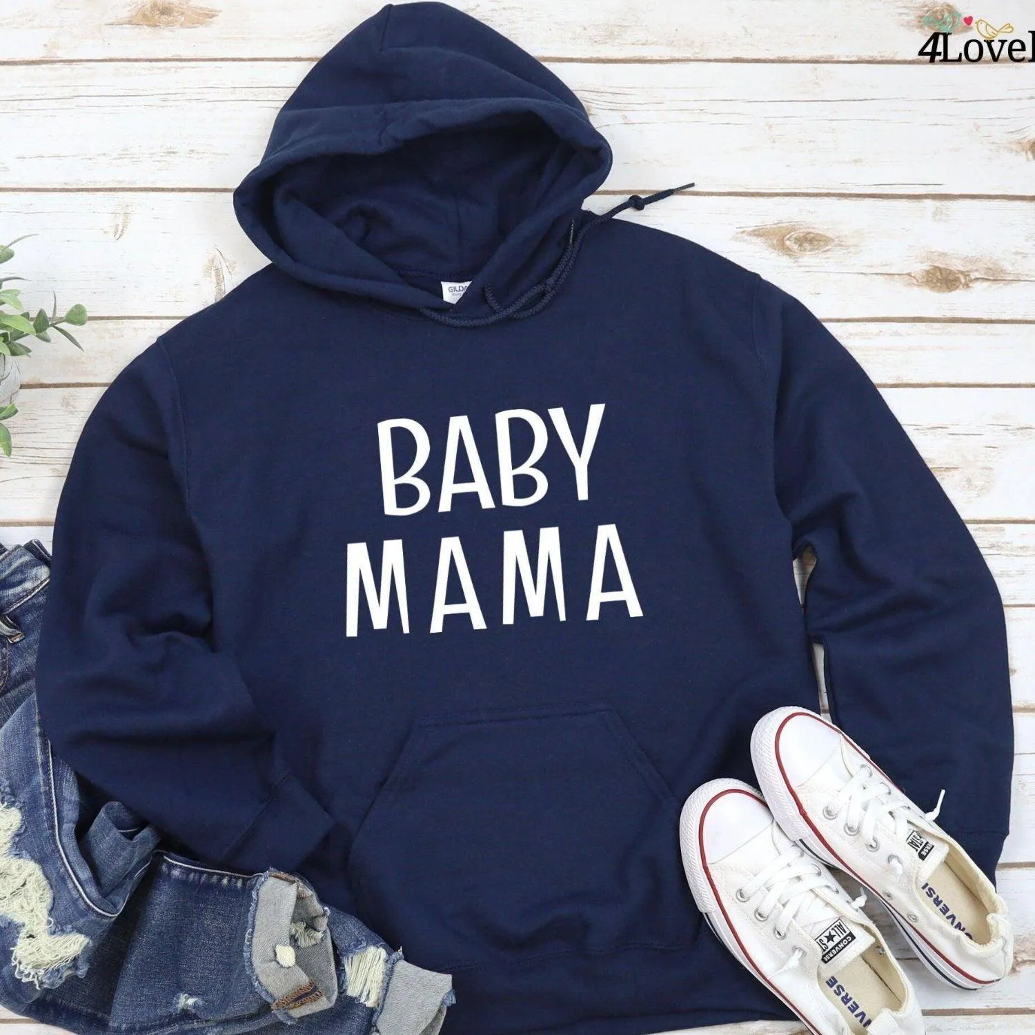 Baby Mama & Baby Daddy Coordinated Outfits: Ideal Pair-Up for Couples!