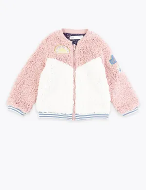 Badge Bomber Jacket