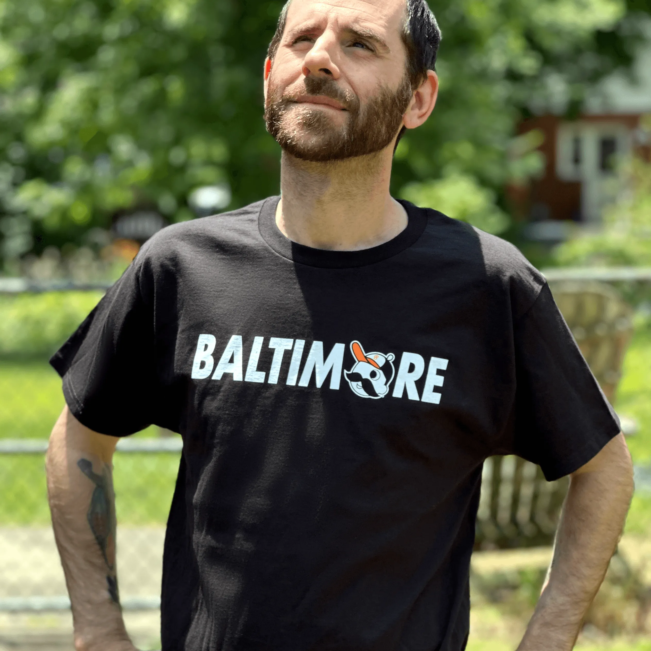 BALTIMORE - Boh Baseball Logo (Black) / Shirt