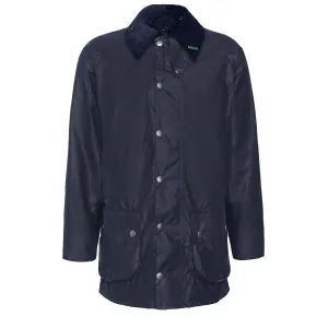 Barbour Beaufort 40 Wax Jacket Navy