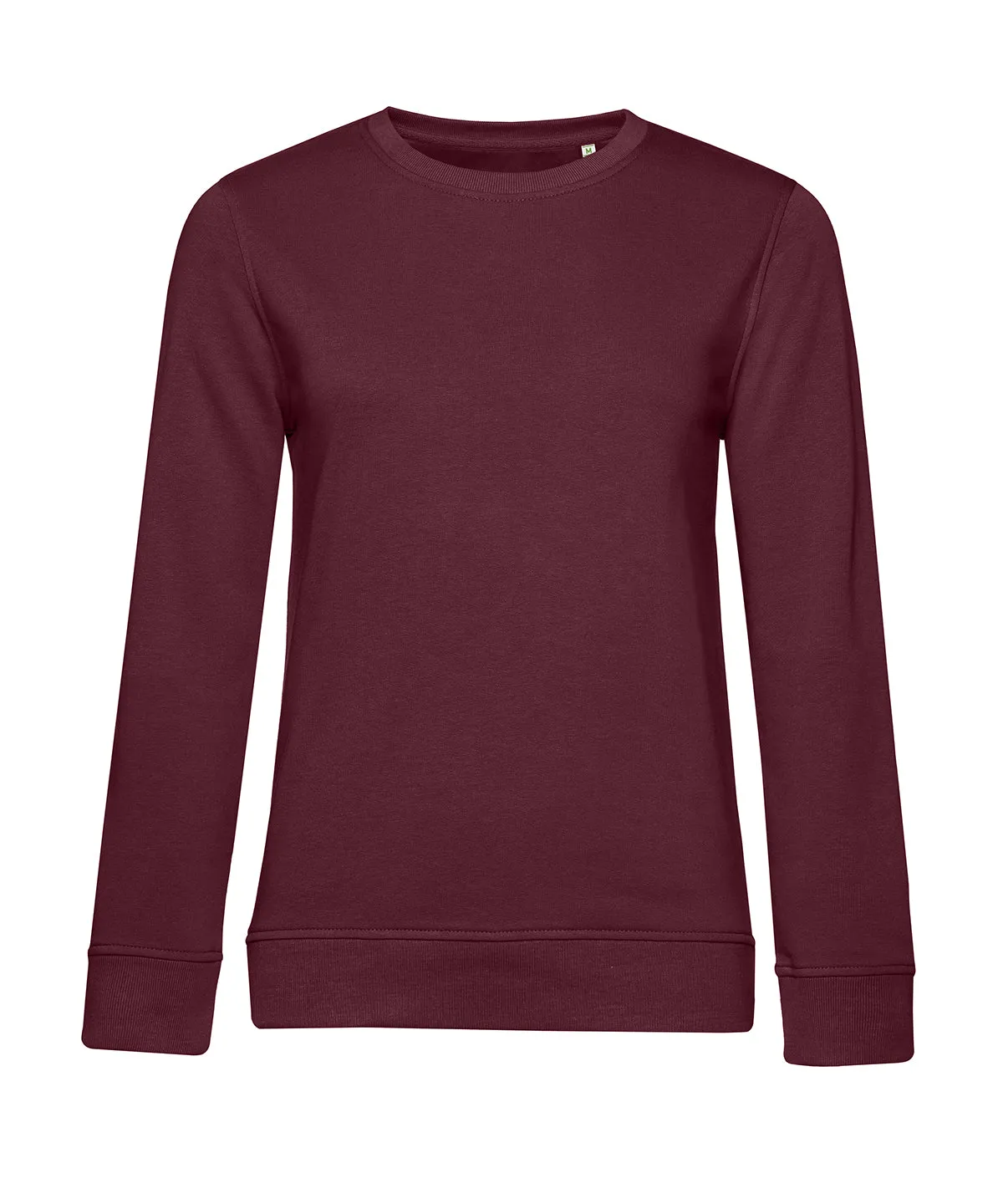 BC Inspire crew neck /women | Burgundy