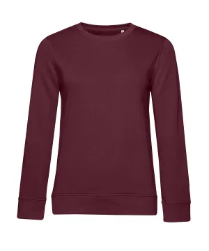 BC Inspire crew neck /women | Burgundy