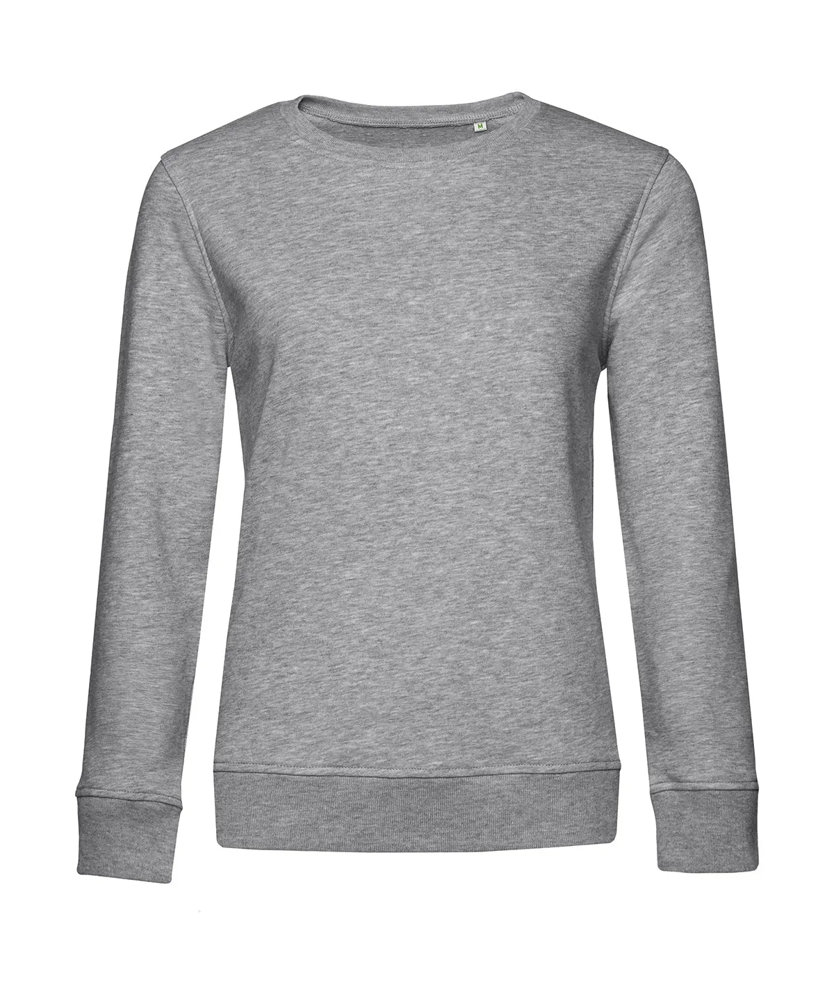 BC Inspire crew neck /women | Heather Grey