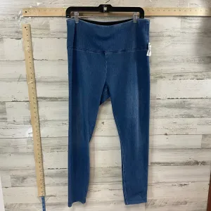 Blue Denim Pants Leggings Lysse, Size L