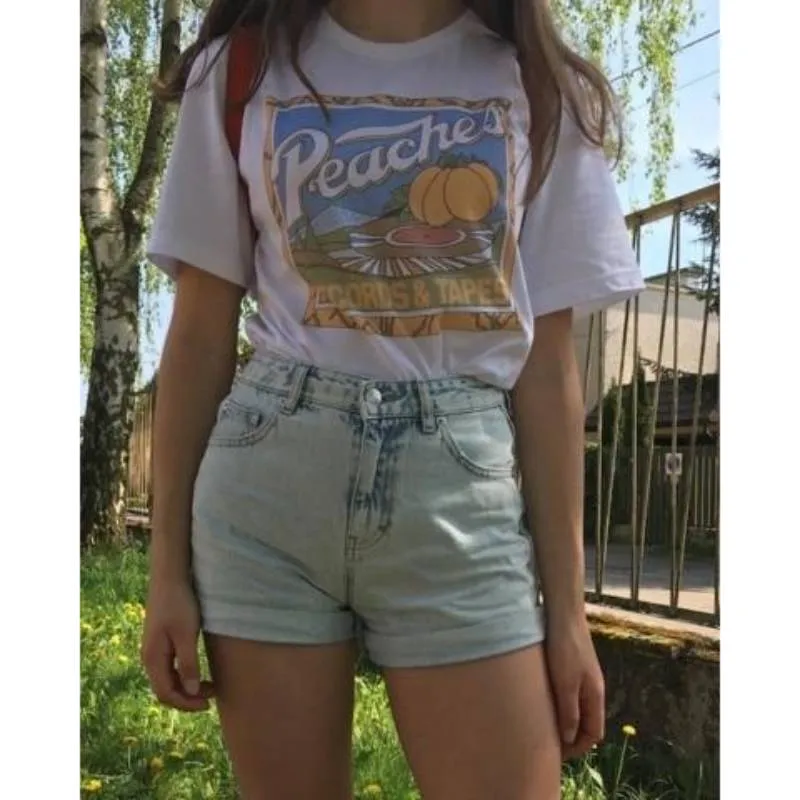 Boho Top - Vintage Peaches