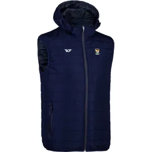 Bride Rovers GAA: Hooded Sleeveless Gilet