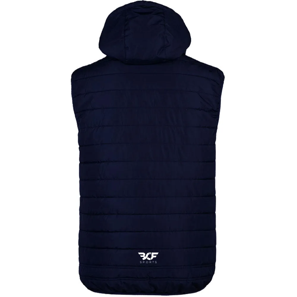 Bride Rovers GAA: Hooded Sleeveless Gilet