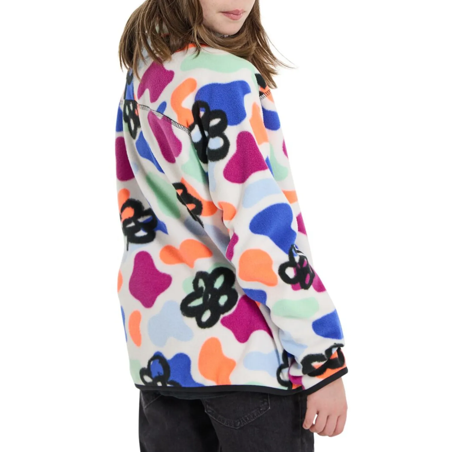 Burton Spark Fleece Anorak 2023 - Kid's Sweatshirt