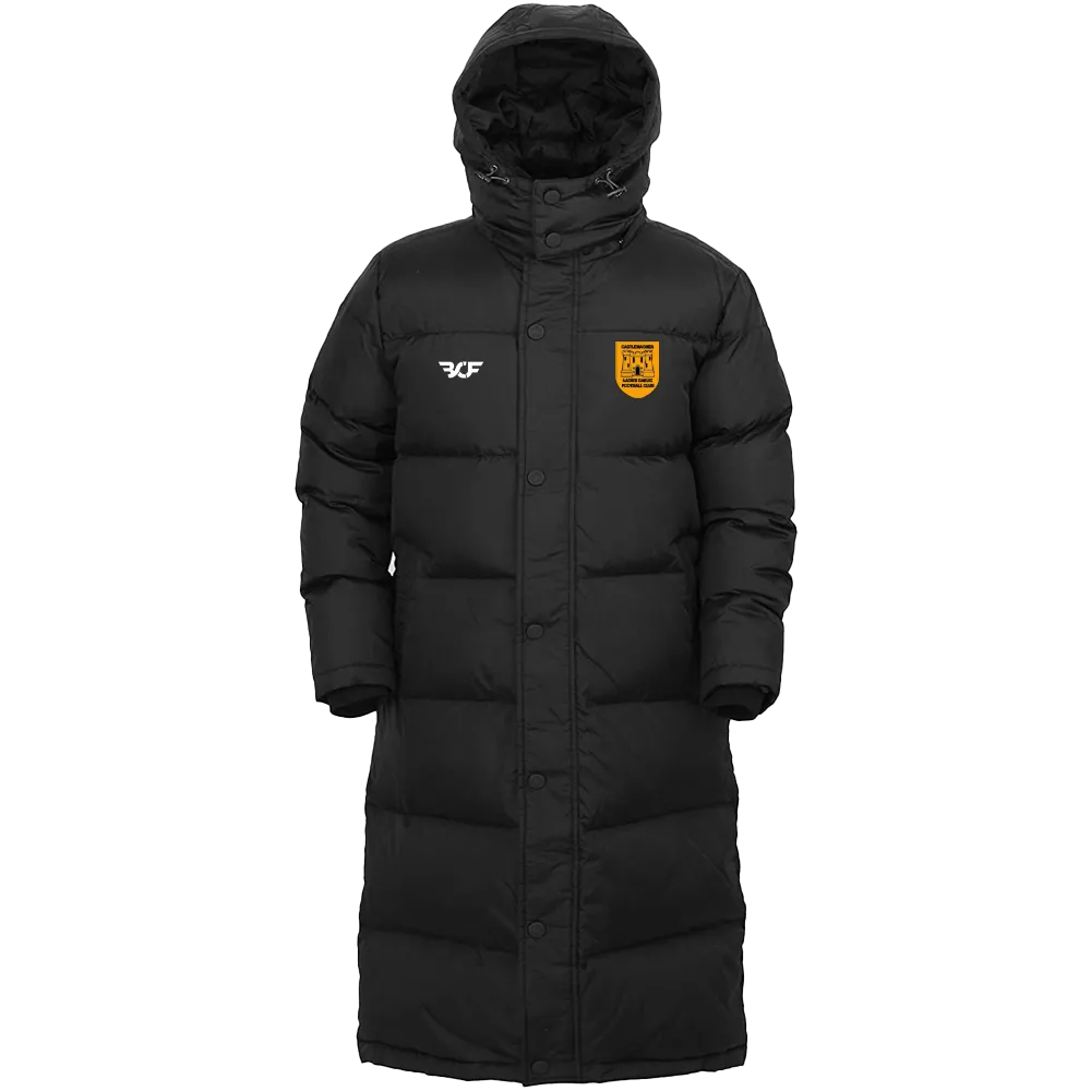 Castlemagner LGFA: 3/4 Length Full Padded Jacket