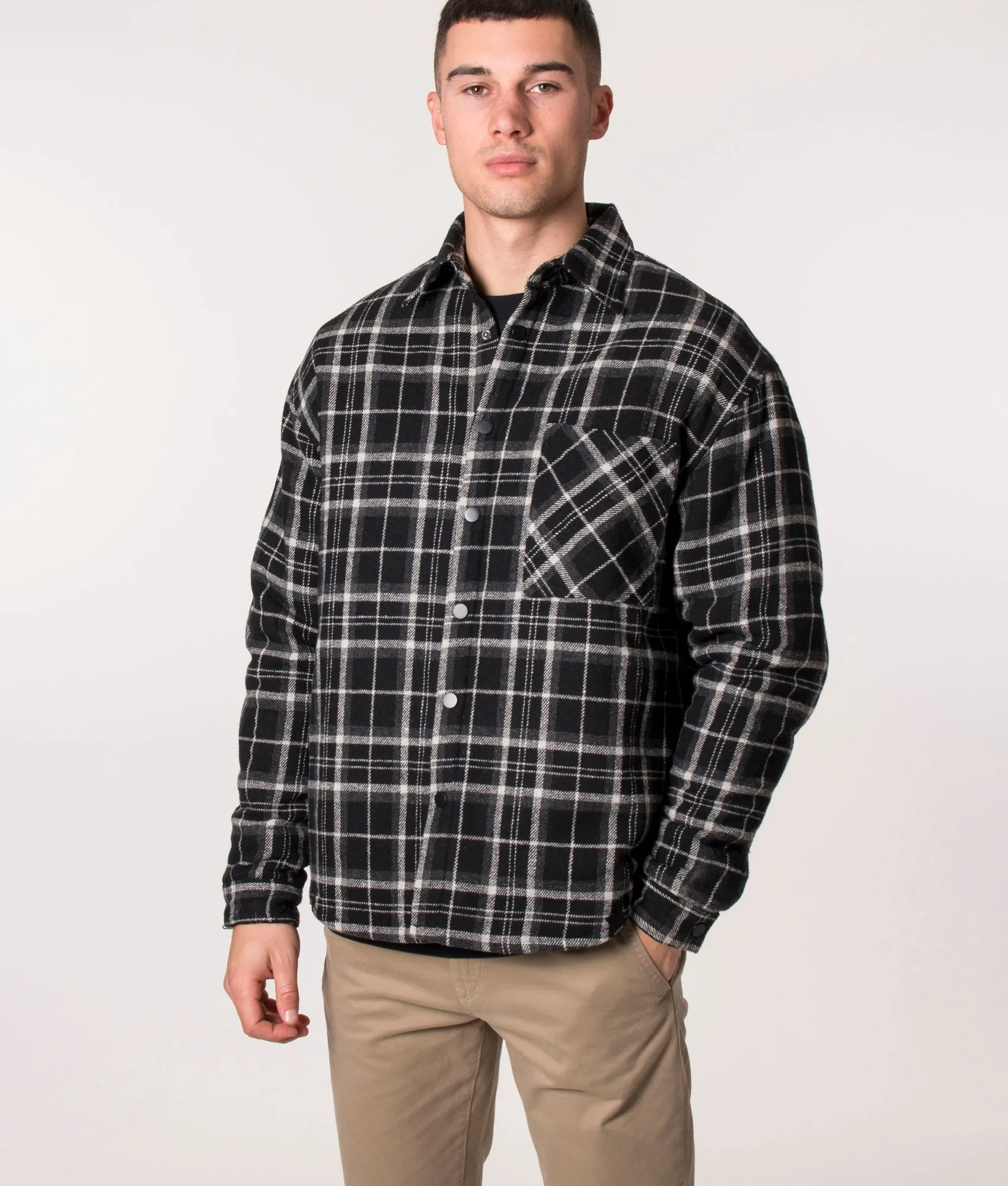 Checkered Overshirt