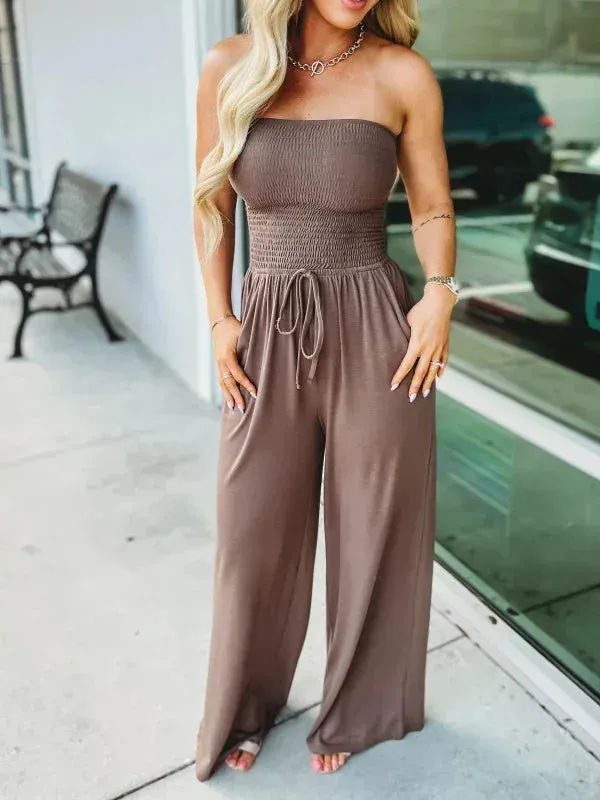 Chic Loose Jumpsuit | Ideal for Summer