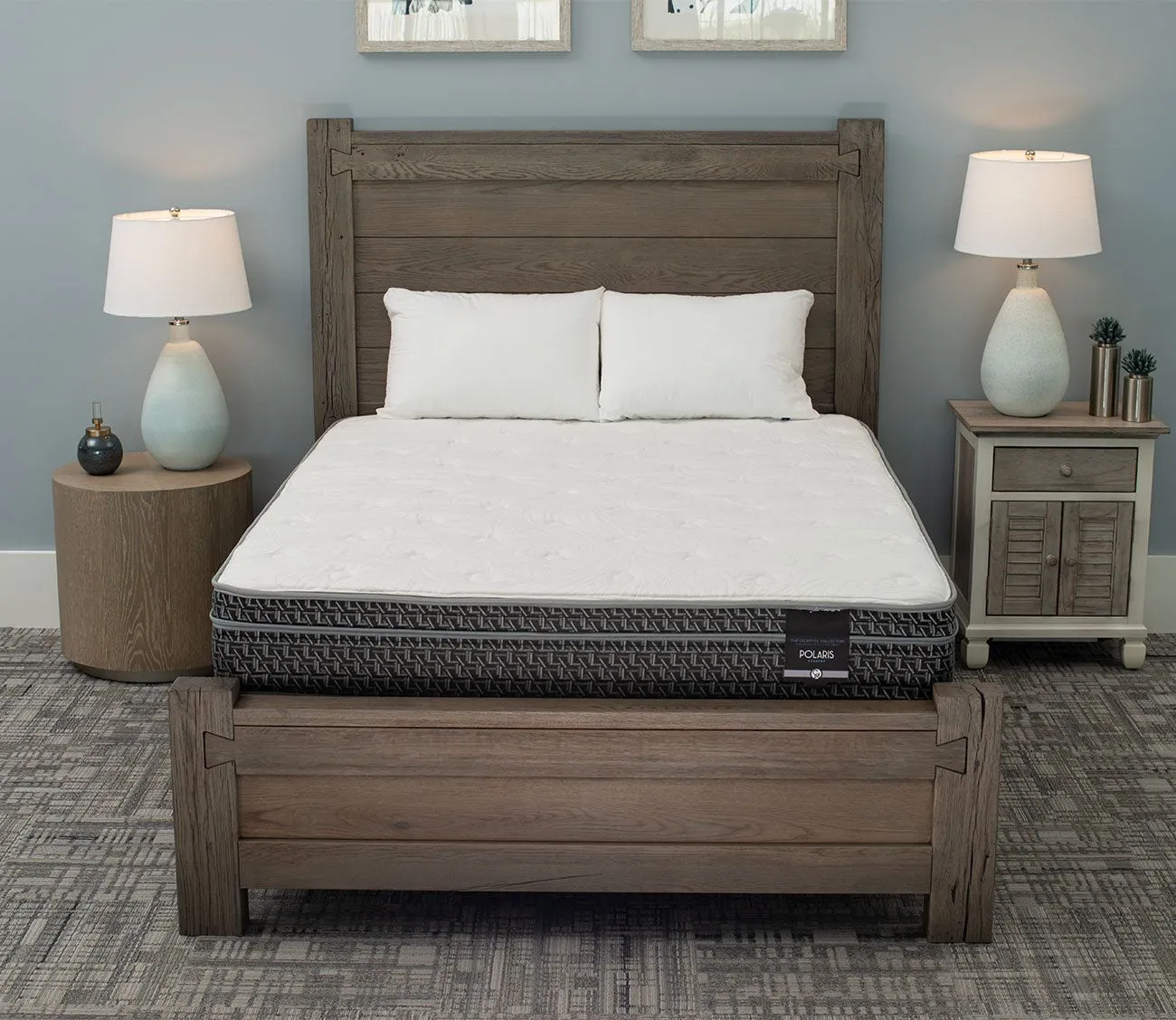 City Mattress Celestial Polaris Eurotop Innerspring Mattress