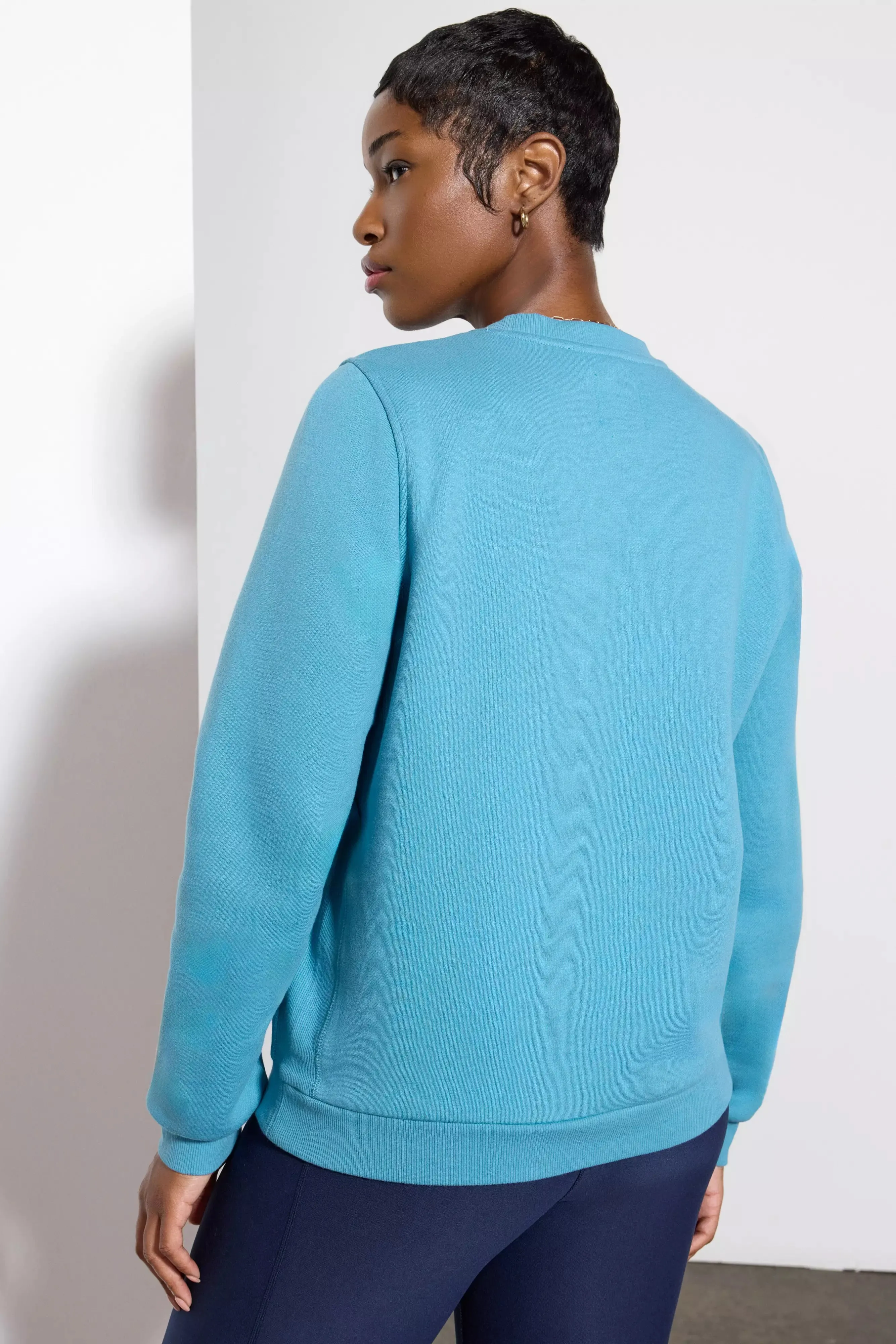 Comfort Fleece Sweatshirt - Adriatic Blue