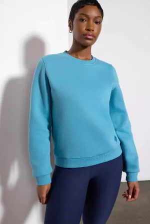 Comfort Fleece Sweatshirt - Adriatic Blue