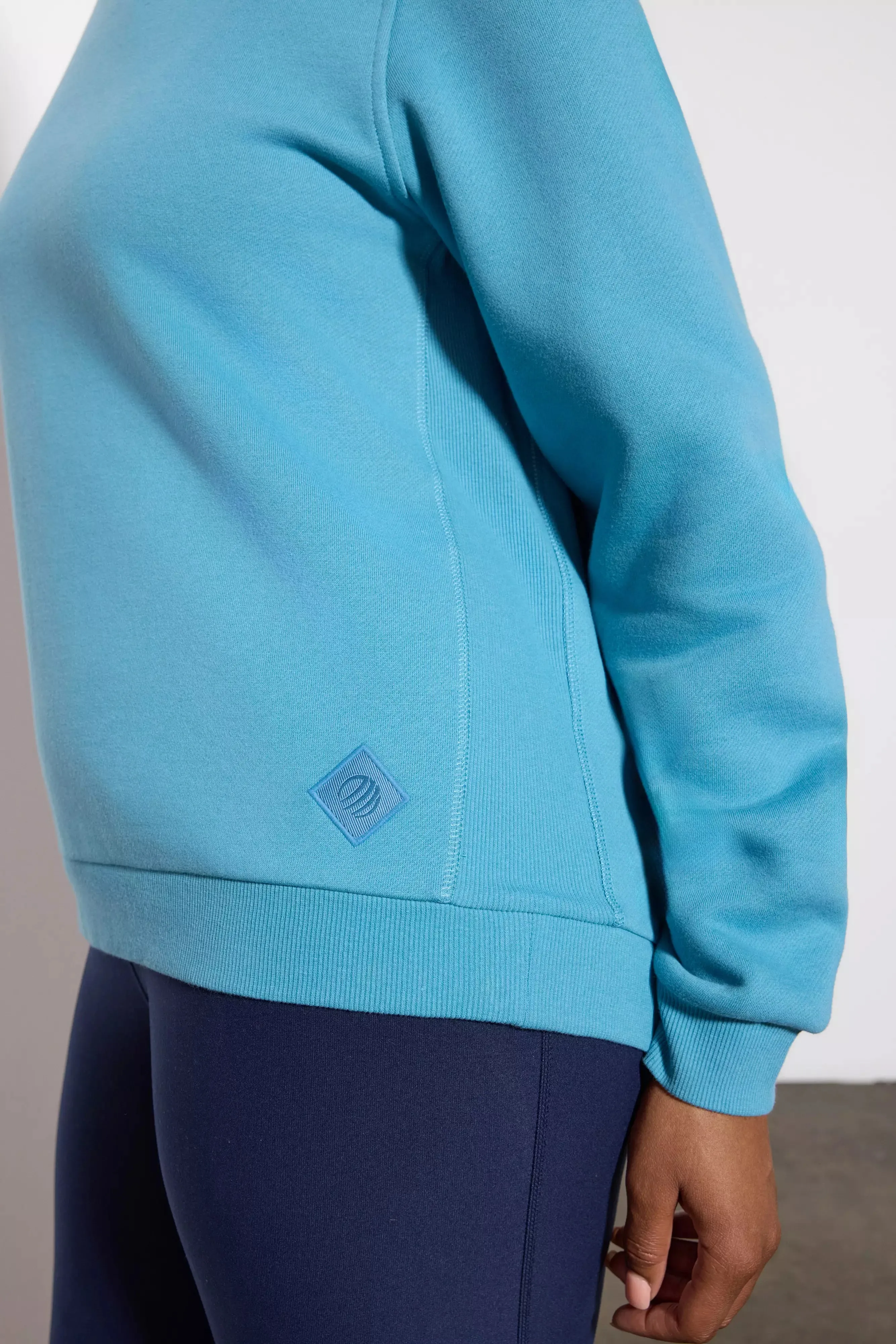 Comfort Fleece Sweatshirt - Adriatic Blue