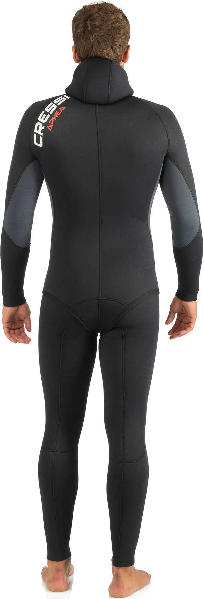 Cressi 3.5mm Apnea Wetsuit, Black