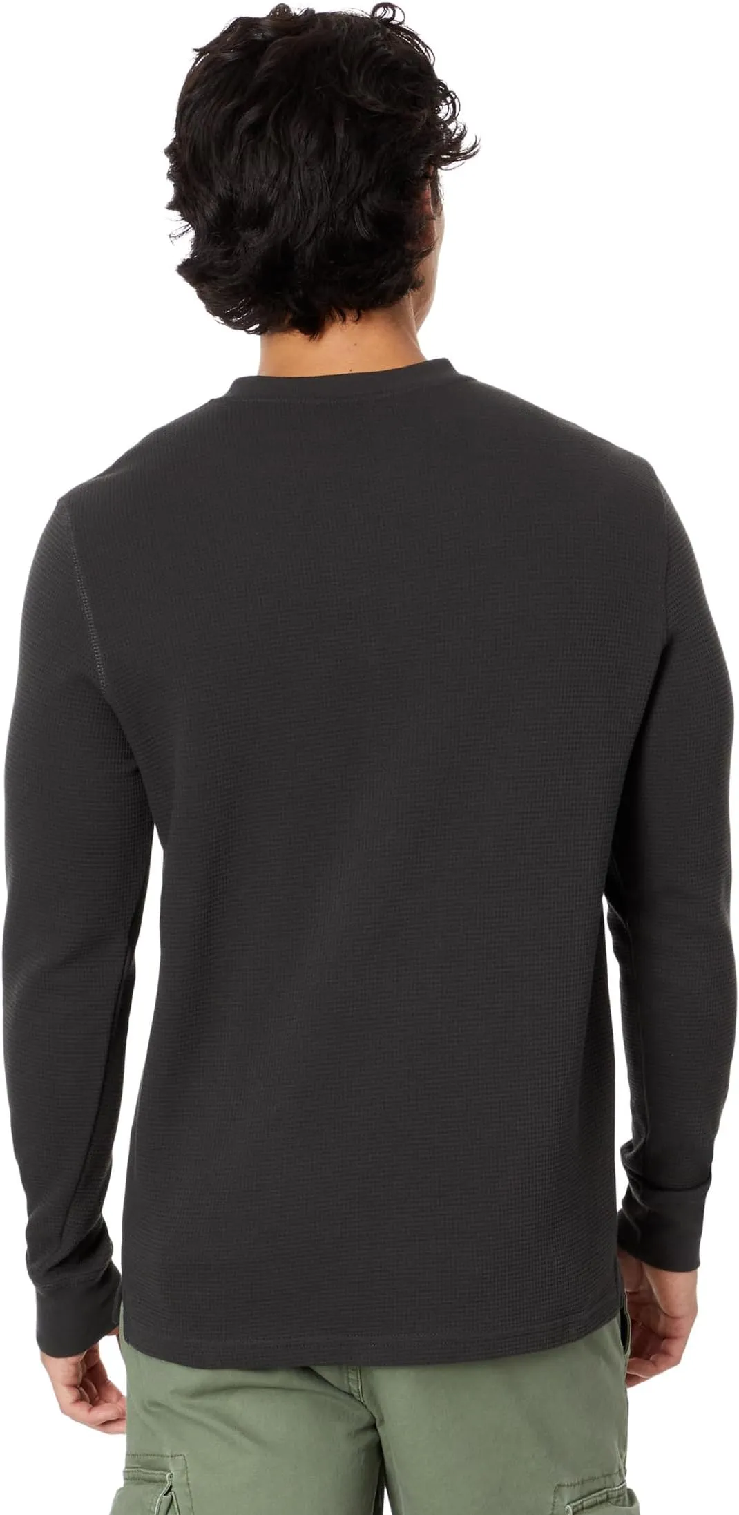 Daybreak 2 Long Sleeve Salty Crew Thermal Underwear, Faded Black