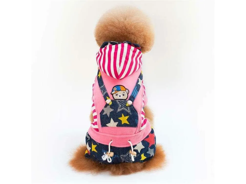 dog clothes Pink M YL-02