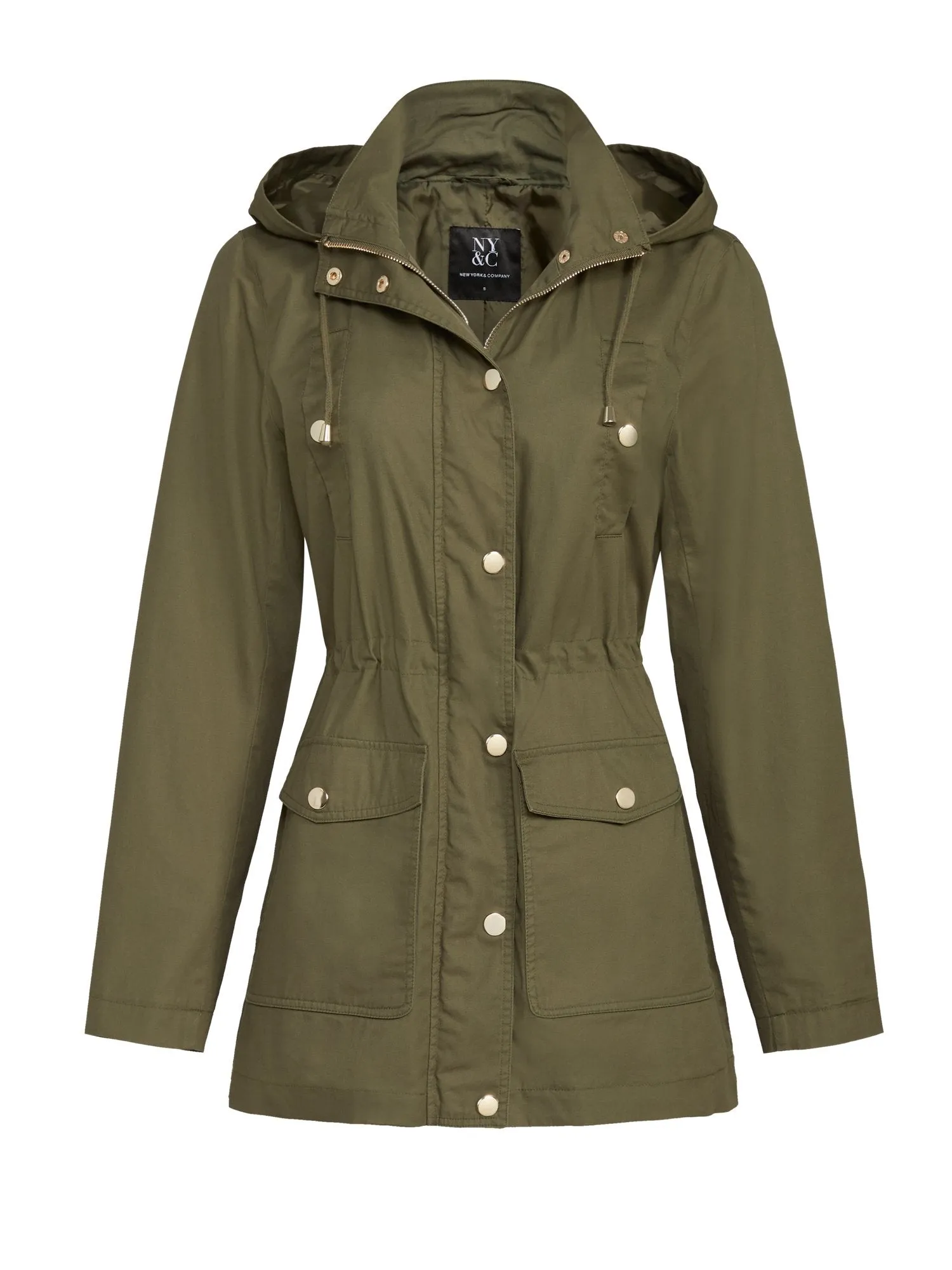 Double-Pocket Military Anorak