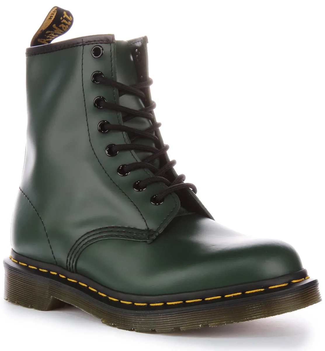 Dr Martens 1460 Green In Green