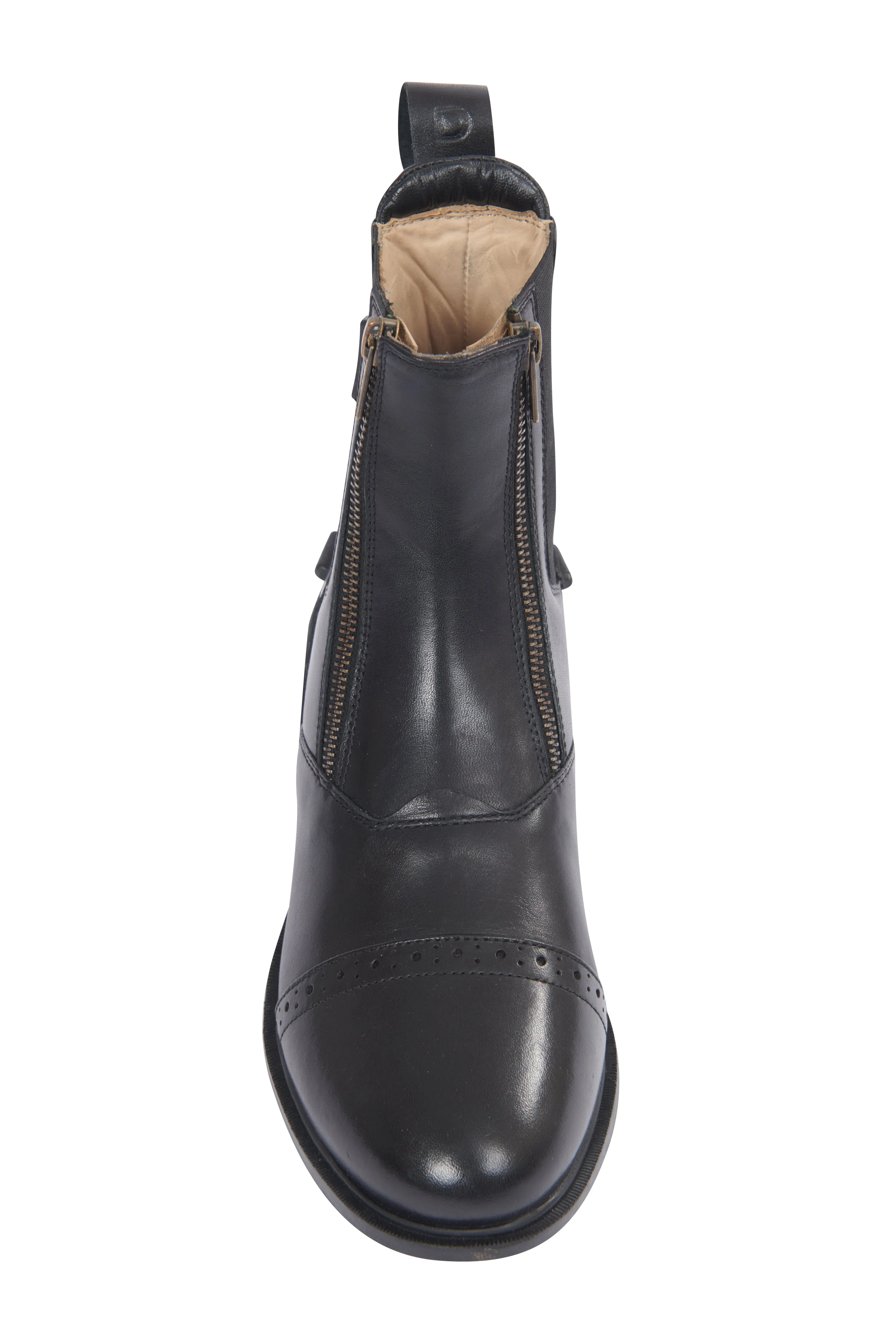 Dublin Evolution Double Zip Front Paddock Boots