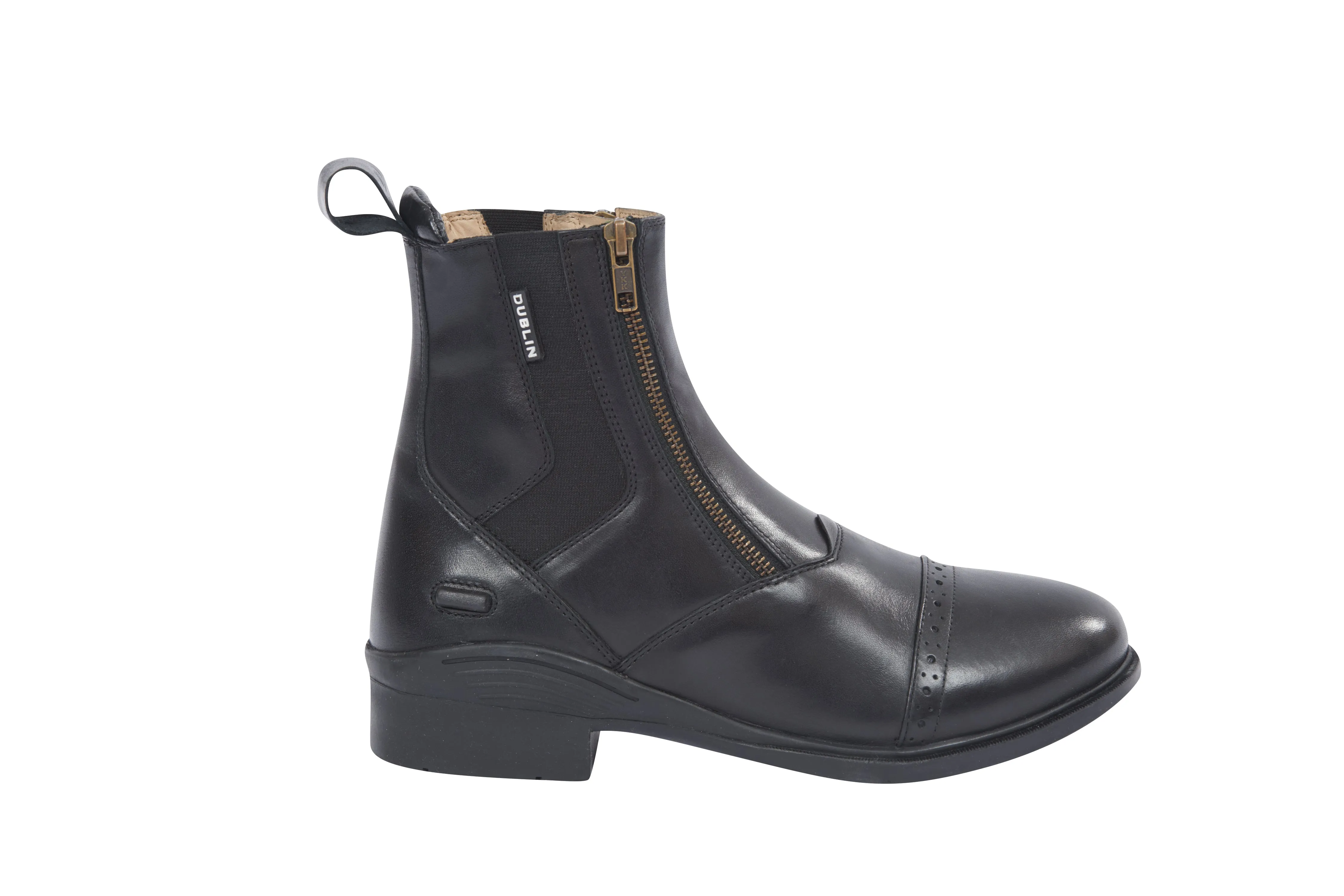 Dublin Evolution Double Zip Front Paddock Boots