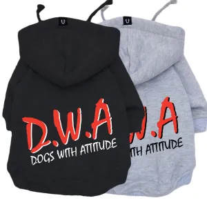 D.W.A Band Dog Hoodie