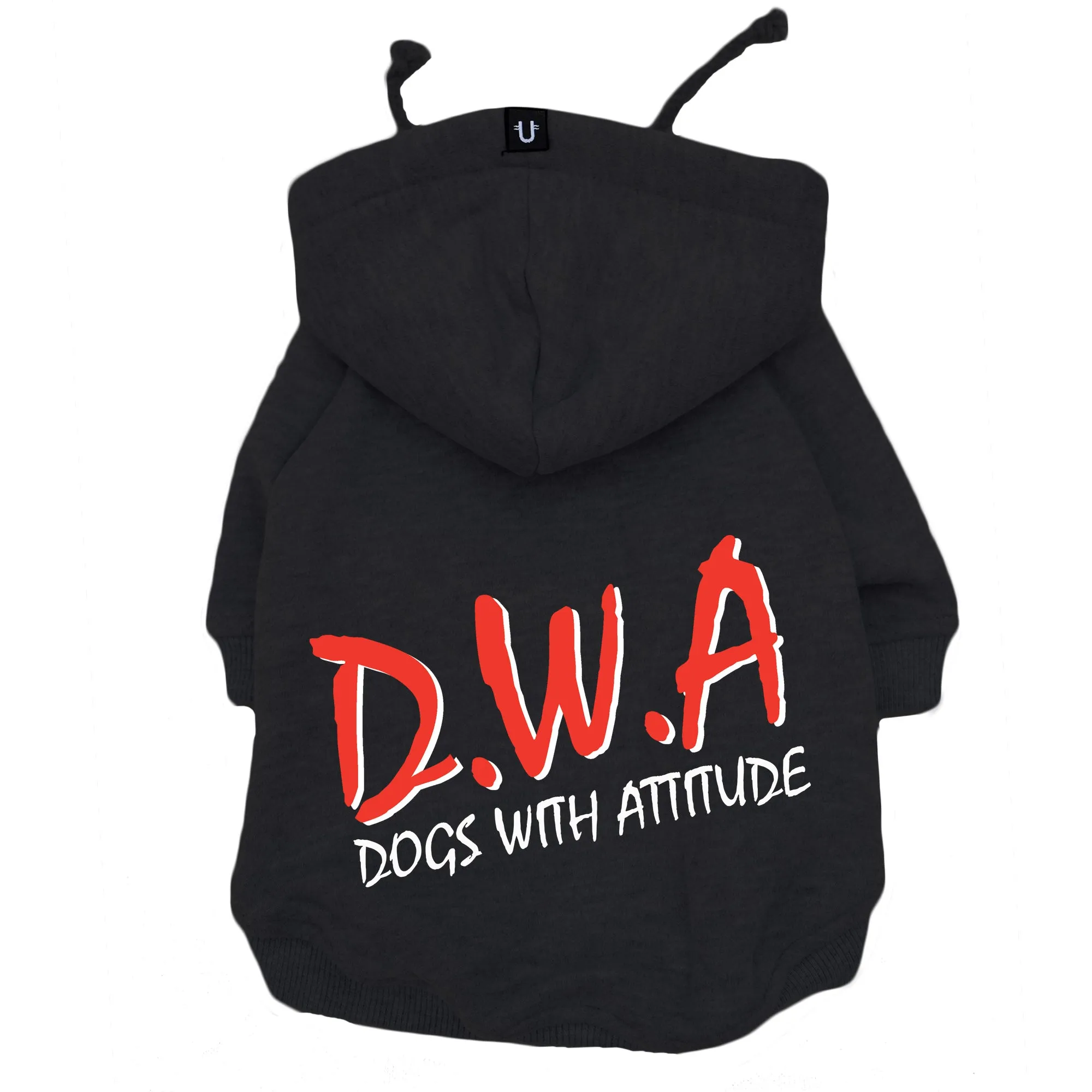 D.W.A Band Dog Hoodie