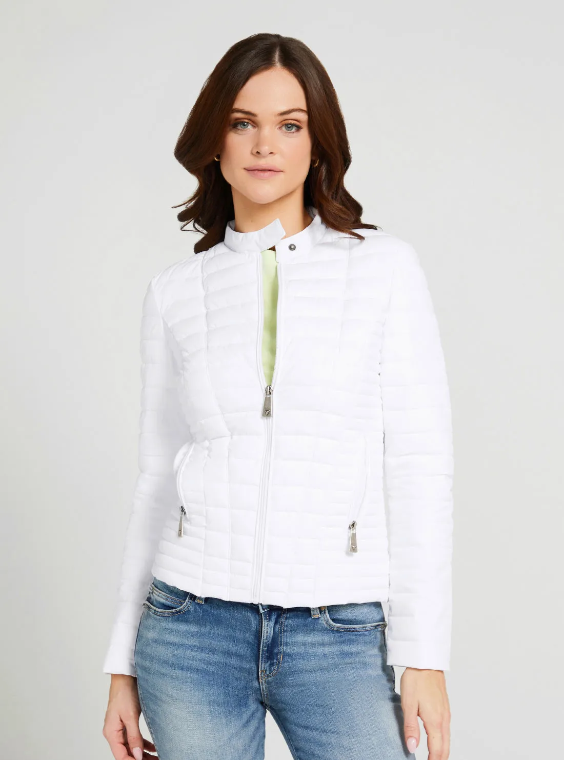 Eco White Vona Jacket