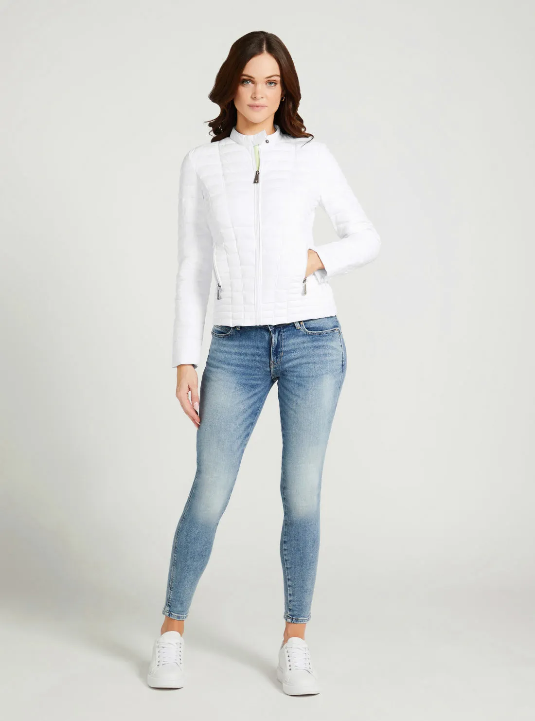 Eco White Vona Jacket