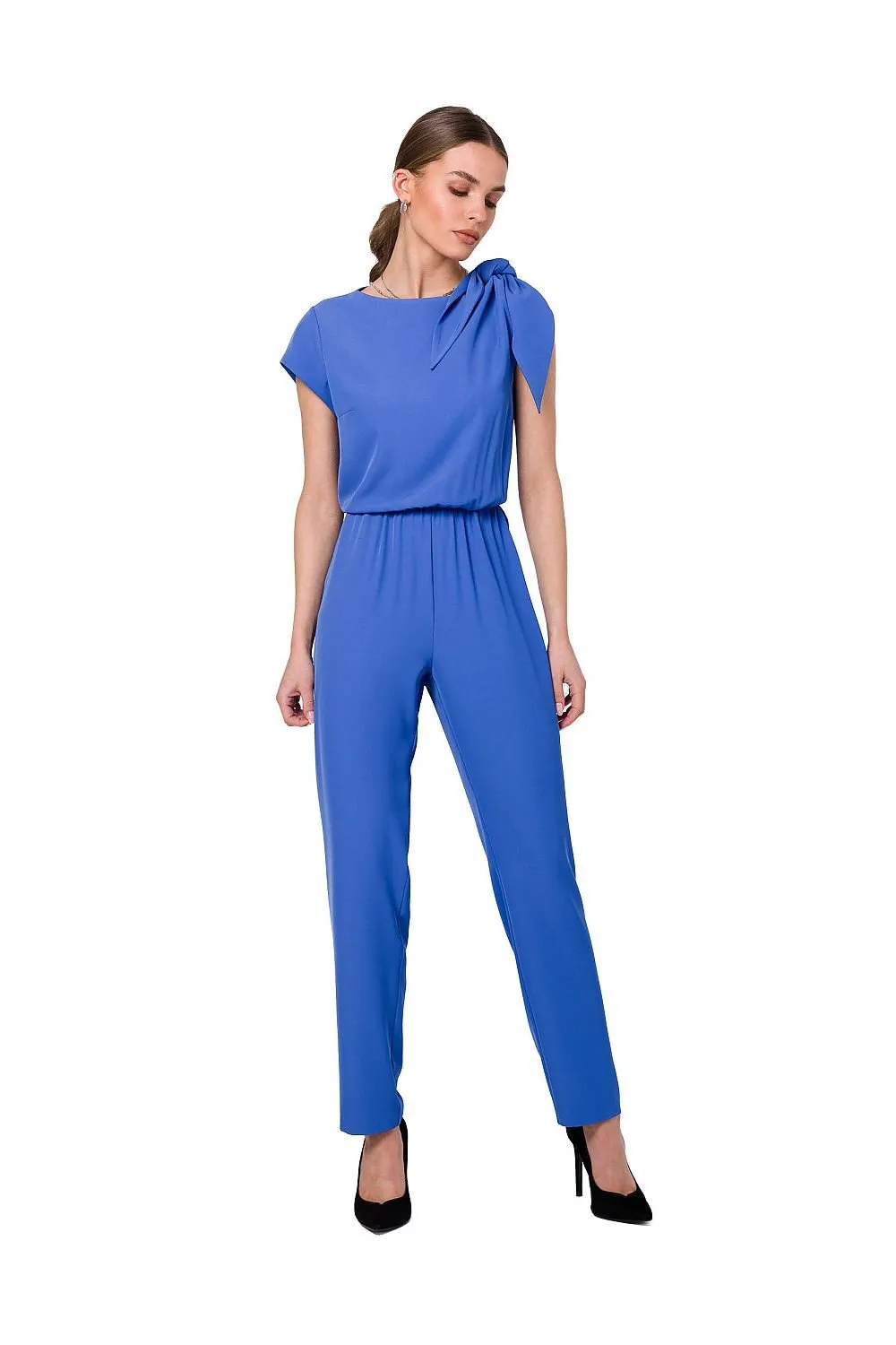 Elegant Asymmetrical Jumpsuit