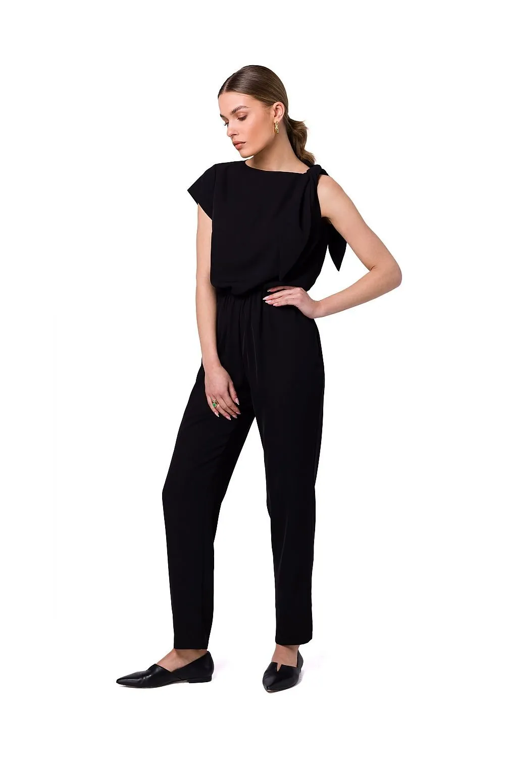 Elegant Asymmetrical Jumpsuit