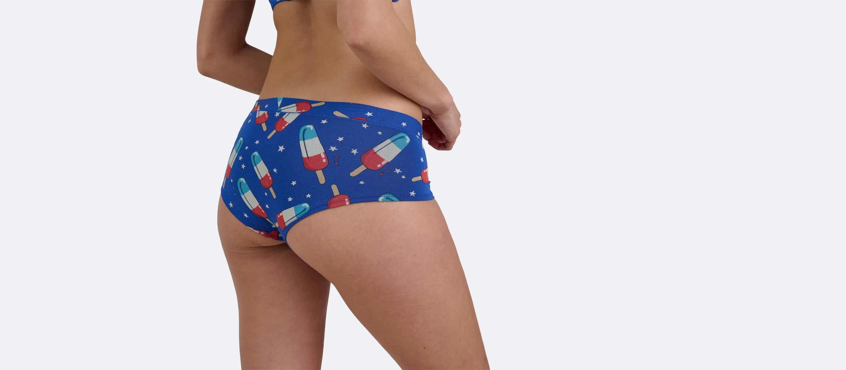 FeelFree Cheeky Brief | Patriotic Pops