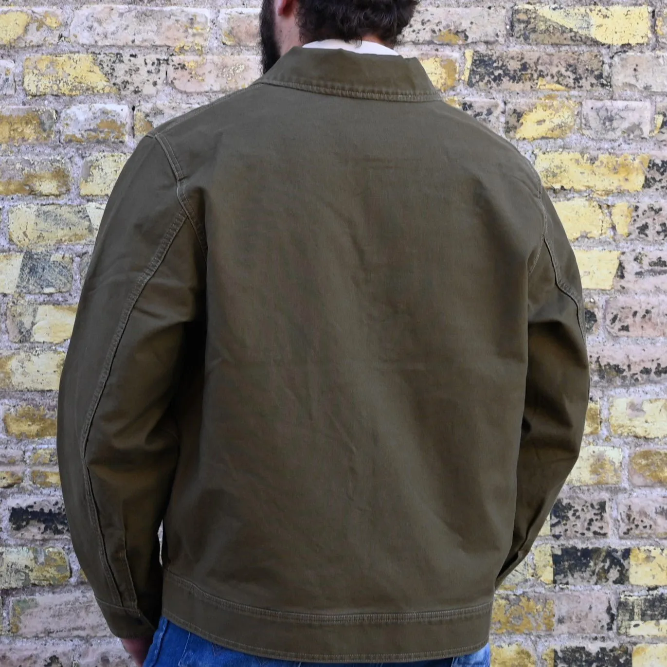 Filson Jungle Cloth Work Jacket