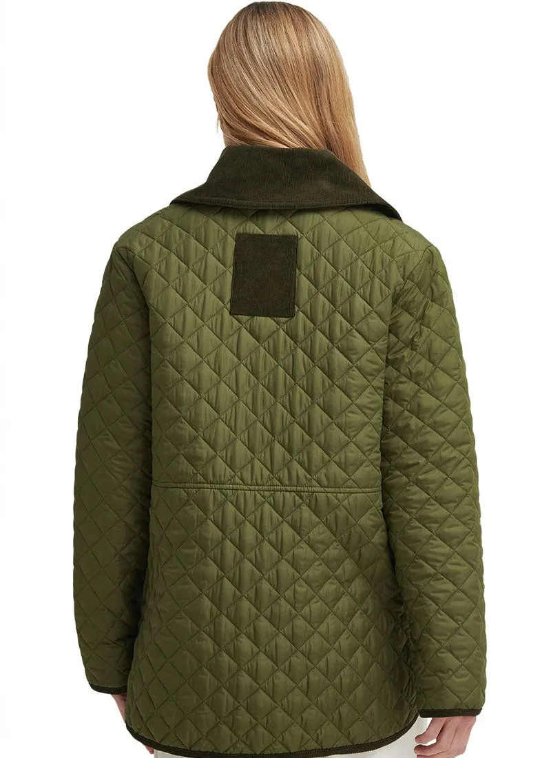 Fleur Quilted Jacket