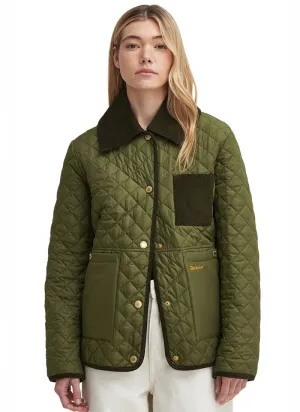 Fleur Quilted Jacket